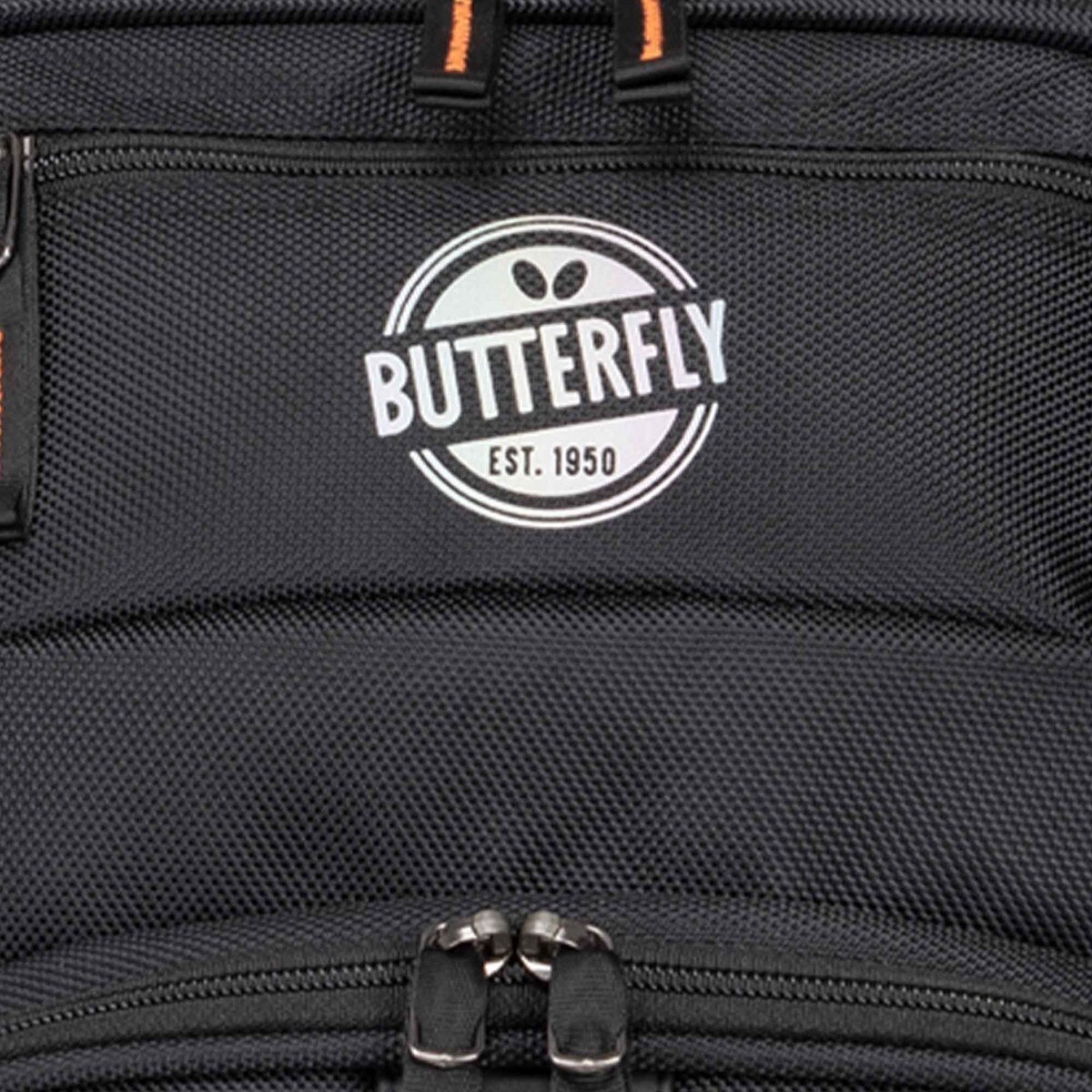 Butterfly Kashiwa Trolley Bag - Logo